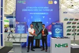Một tập đoàn giáo dục gây chú ý khi “trình làng” robot lớp học, cô giáo AI tại triển lãm hot nhất dịp Đại lễ 2/9