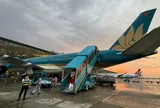 Sáng nay, một máy bay Vietnam Airlines quay đầu khẩn cấp sau khi cất cánh tại sân bay Tân Sơn Nhất