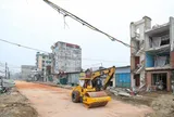 Hà Nội gấp rút giải phóng mặt bằng, đẩy nhanh thi công tuyến đường Tam Trinh