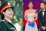 Mỹ nhân cao 1m70 mang quân hàm thiếu úy "lọt top tìm kiếm" với Đình Bắc: Từ gia thế đến học vấn đều đỉnh cao