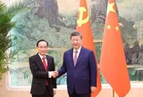 Đặc Phái viên của Tổng Bí thư Tô Lâm hội kiến Tổng Bí thư, Chủ tịch nước Trung Quốc Tập Cận Bình