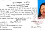 Truy nã Phạm Thị Thanh SN 1969