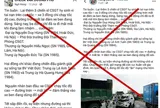 Bác tin 'Lại thêm 3 cán bộ CSGT hy sinh trên cao tốc'