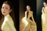 Mỹ nhân xứ Nghệ có thể “đánh bại” Doãn Hải My, soán ngôi nàng WAGs diện áo dài đẹp nhất