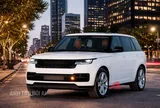 Lộ ảnh Range Rover faceliftt trên đường thử: Đèn trước thay đổi nhẹ, dễ có bản thuần điện