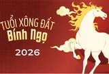 Tuổi hợp xông đất 2026: Bảng tra cứu chi tiết cho 12 con giáp