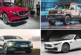Những mẫu ô tô đáng chú ý ra mắt Việt Nam trong năm mới