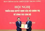 Bộ trưởng Nguyễn Kim Sơn được Bộ Chính trị điều động, phân công chức vụ mới