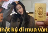 Nhật ký mua vàng của tôi: Đi từ 26 Tết, 4 lần về tay không, ra Giêng rồi mới cầm được 1 chỉ!