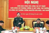 5 Thượng tướng quân đội thôi giữ chức vụ
