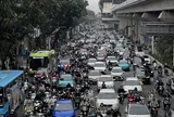Hà Nội đặt mục tiêu trong năm 2026 chuyển đổi 64% taxi xăng dầu sang điện