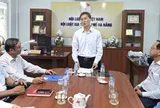 Ông Nguyễn Khánh Ngọc thăm và làm việc với Hội Luật gia Đà Nẵng