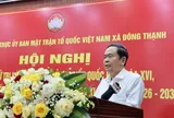 Chủ tịch Quốc hội Trần Thanh Mẫn nhấn mạnh việc thực hiện tốt chương trình hành động