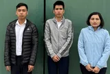 Bắt 3 cán bộ, nhân viên ngân hàng