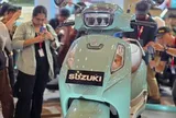 Suzuki ra mắt xe tay ga 125cc mới, giá siêu rẻ chỉ từ 23 triệu đồng