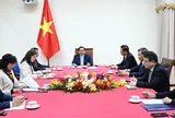 Thủ tướng Phạm Minh Chính điện đàm với Thủ tướng Qatar: Sẵn sàng hợp tác chặt chẽ nhằm góp phần ổn định năng lượng tại Việt Nam