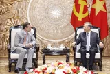 Tổng Bí thư Tô Lâm tiếp Chủ tịch, kiêm Tổng Giám đốc điều hành Tập đoàn GE Vernova