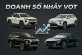 Nghịch lý doanh số tháng Tết: Bán tải tăng 580% soán ngôi vương, Pajero Sport hồi sinh ngoạn mục sau tháng trắng đơn
