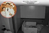 Camera ghi lại cảnh một người "lén lút di chuyển" trong phòng ngủ nhà Đoàn Văn Hậu: Xem đến đoạn cuối mới thở phào!