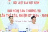 Hội nghị Ban Thường vụ Hội Luật gia Việt Nam lần thứ 6