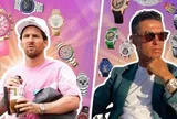 Messi "vượt mặt" Ronaldo trong cuộc đua phụ kiện xa xỉ