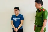 Bắt tạm giam và khám xét nhà chủ hụi Nguyễn Thị Tường Vi