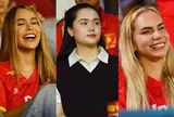 Dàn WAGs Việt đọ sắc khán đài: Quỳnh Anh chuẩn tiểu thư, vợ Hoàng Hên, Xuân Son visual sáng bừng chiếm trọn "spotlight"