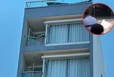 Hiện trường nam thanh niên quê Đà Nẵng nhảy từ tầng 7 xuống đất, thoát chết hy hữu