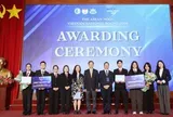 Sinh viên trường Đại học Luật Hà Nội vô địch tại cuộc thi The ASEAN Moot 2026