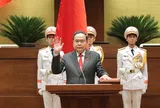 Chủ tịch Quốc hội Trần Thanh Mẫn tái đắc cử