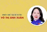 Sự nghiệp Phó Chủ tịch nước Võ Thị Ánh Xuân