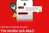 Techcombank cảnh báo