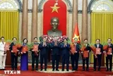 Tổng Bí thư, Chủ tịch nước Tô Lâm trao quyết định bổ nhiệm các thành viên Chính phủ