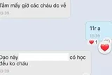 Sinh viên lên năm 3, phụ huynh vẫn nhắn nhờ bạn để ý, đốc thúc học giúp: "Cứ tưởng chỉ có trên truyện audio"