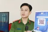 Quét QR gặp ‘Trung úy AI’ giúp làm thủ tục nhanh hơn