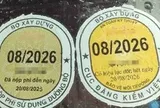Sắp bỏ dán tem đăng kiểm trên kính chắn gió ô tô?
