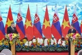 Hai Thủ tướng nhất trí nâng cấp quan hệ Việt Nam – Slovakia lên Đối tác chiến lược