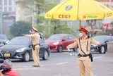 Hà Nội phân luồng giao thông phục vụ nhu cầu đi lại trong dịp 30/4 và 1/5