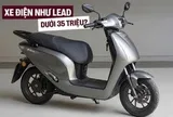 Rộ hình ảnh xe máy điện Việt Nam dáng như Honda Lead: Giá đồn đoán dưới 35 triệu đồng, cốp siêu rộng, chạy 150km/sạc