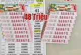 Chiều 17-4, lộ diện nhiều người trúng xổ số miền Nam