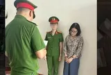 Thi hành lệnh bắt tạm giam Nguyễn Thị Thu Hương SN 1969