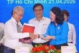 Báo Người Lao Động ký kết với LĐLĐ TPHCM: Đẩy mạnh chuyển đổi số, chăm lo người lao động