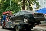 Công an thông tin về xe ô tô S63 bị 'bỏ quên' 10 năm ở vỉa hè ở Hà Nội