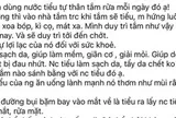 Trào lưu dùng nước tiểu để tắm, rửa mặt, bác sĩ cảnh báo nguy cơ