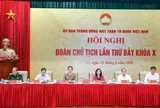 Cần cơ chế rõ ràng để người dân thấy được tiếng nói trong công tác Mặt trận