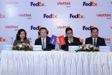 FedEx "bắt tay" Viettel Post tăng cường mạng lưới chuyển phát tại Việt Nam