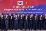 Doanh nghiệp Việt Nam - Hàn Quốc ký kết 73 thoả thuận hợp tác