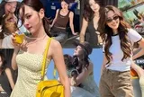 "Ngọc nữ showbiz" nhan sắc như tượng tạc: 34 tuổi vẫn mặc đẹp, sành điệu ngang gái trẻ