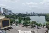 Góc nhìn 'độc lạ' của hai quảng trường ven hồ Hoàn Kiếm