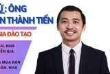 Diễn giả Nguyễn Thành Tiến bất ngờ từ chức Chủ tịch công ty dạy làm giàu